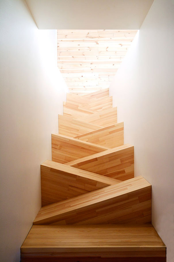 Unique and Creative Staircase Designs Quiet Corner