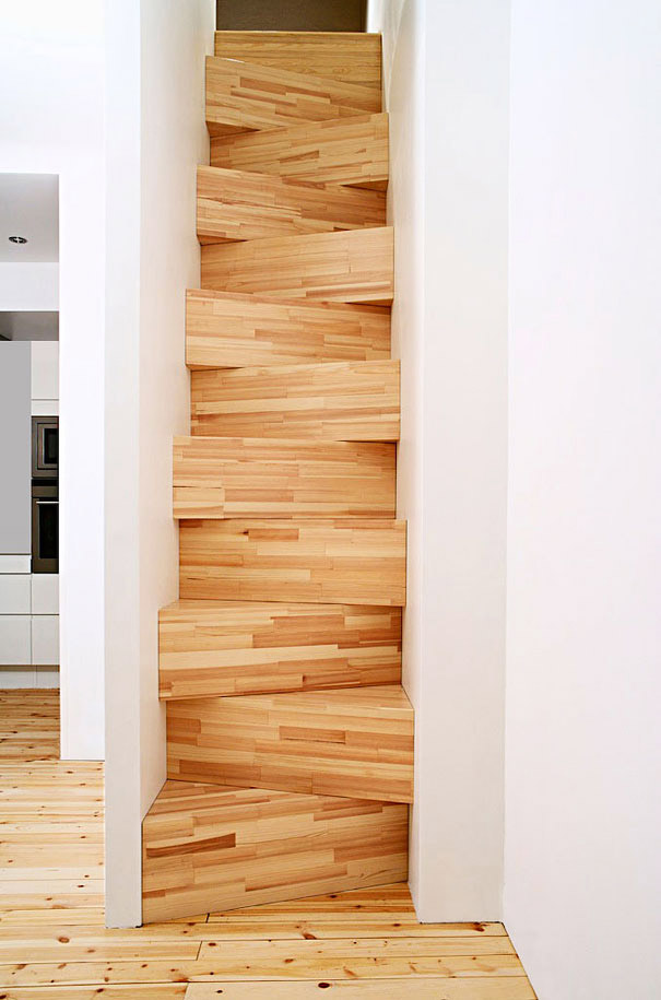 Unique and Creative Staircase Designs