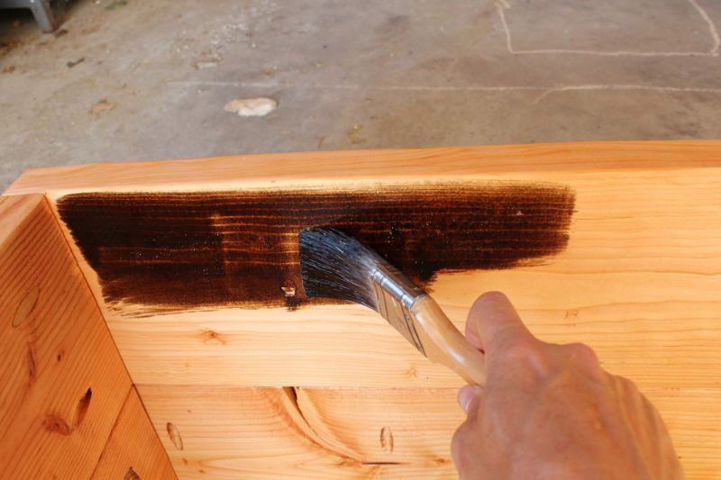 Wood Finishing - How to Apply Wood Stain