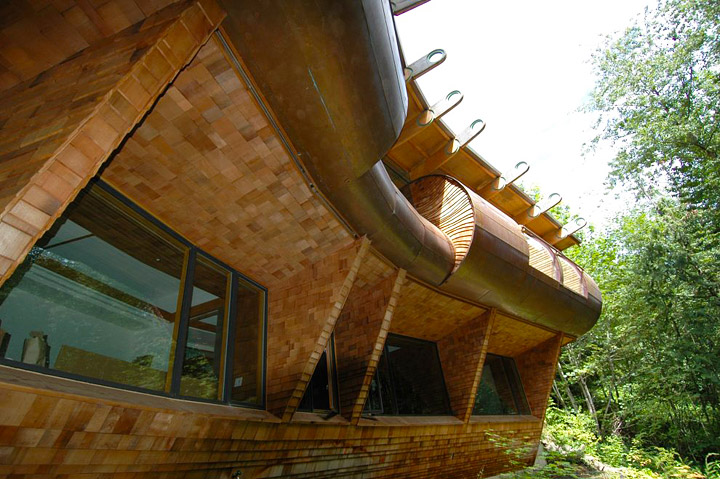 Organic Architecture: Wilkinson Residence Treehouse