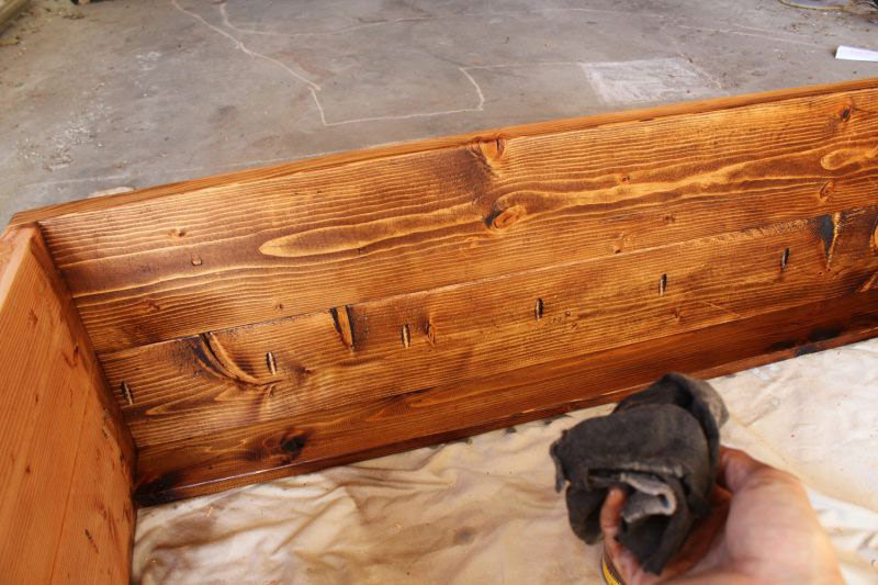 Wood Finishing - How to Apply Wood Stain