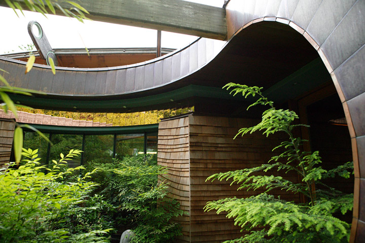 Organic Architecture: Wilkinson Residence Treehouse