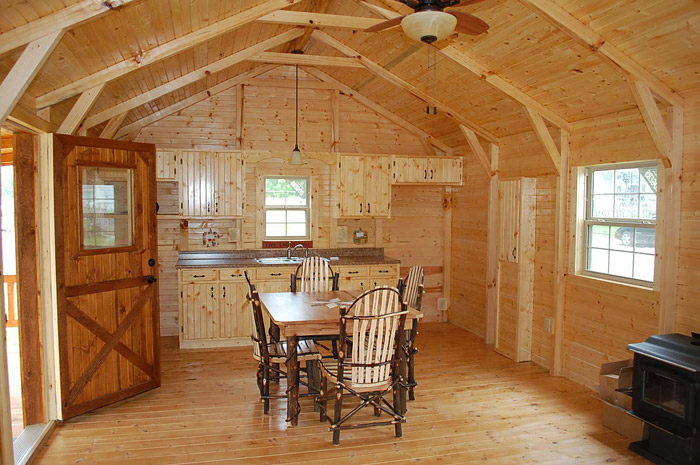 Amish Cabins - Simple Log Cabins Built For Relaxation 