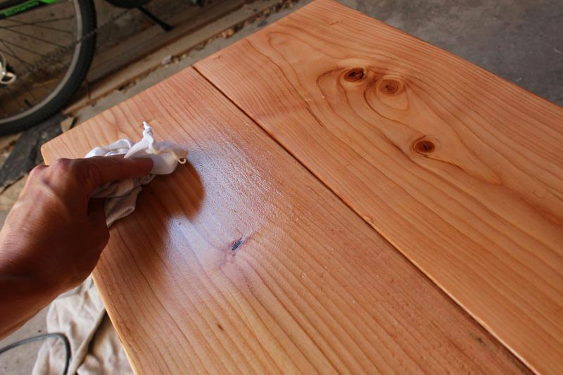 Wood Finishing - How to Apply Wood Stain