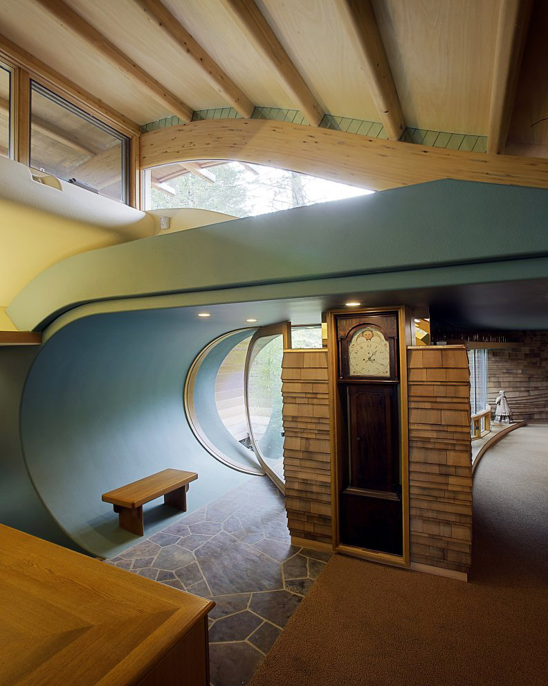 Organic Architecture: Wilkinson Residence Treehouse