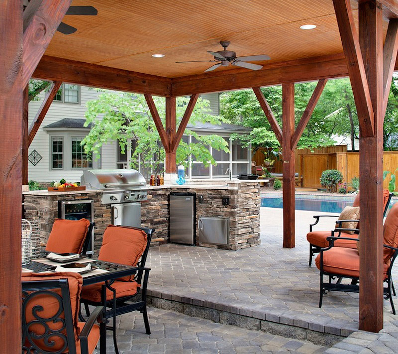 Rejuvenate Your Exterior With These Smart Patio Ideas