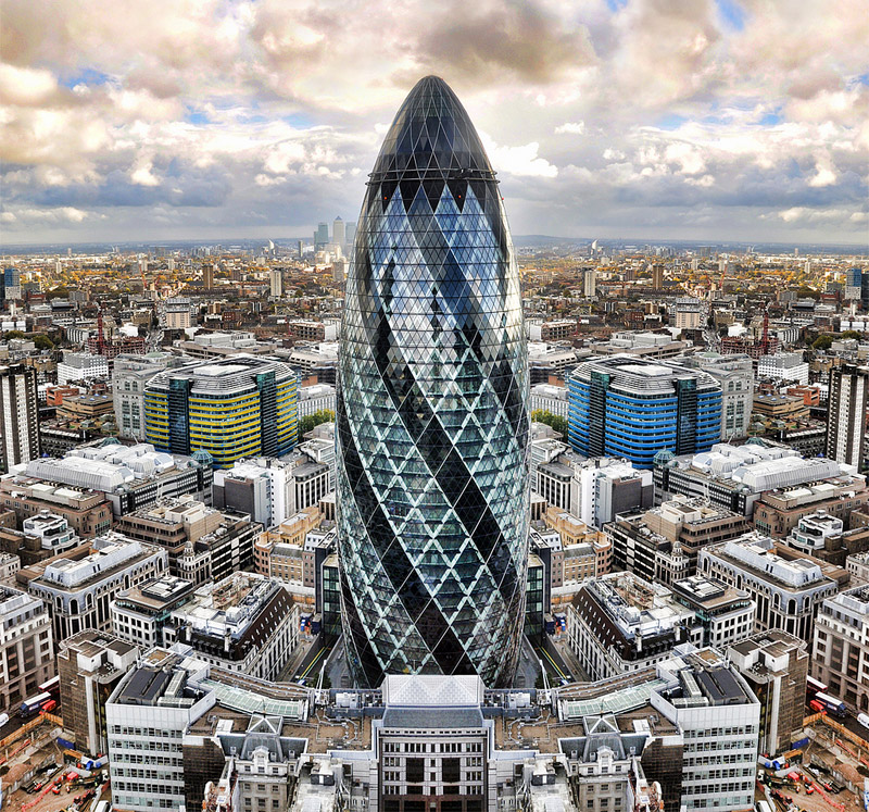 Top 12 Amazing Glass Buildings in the World