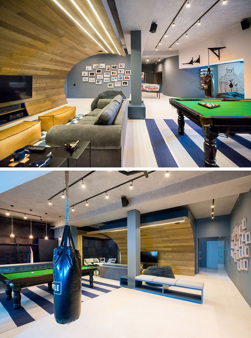 Urban Man Cave by Inhouse Architects