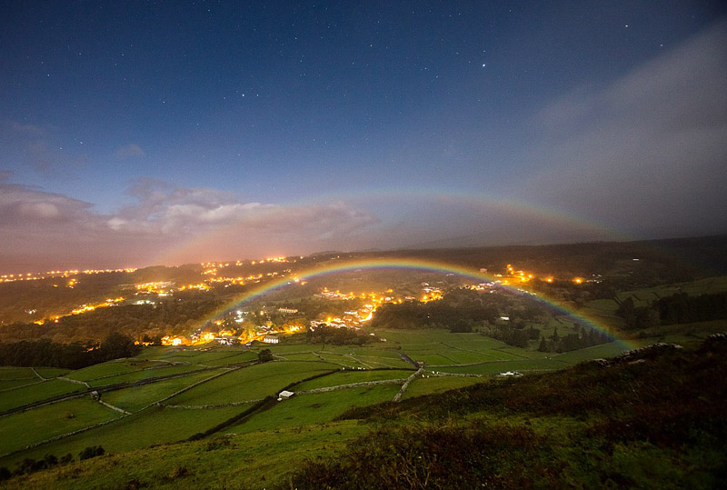 Somewhere Over The.... Hmm... Moonbow?