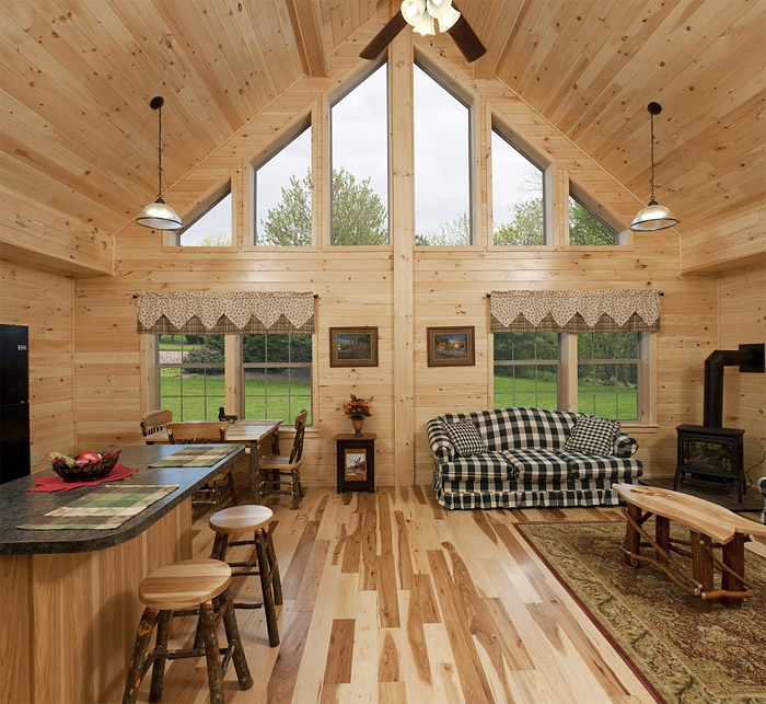 Amish Cabins - Simple Log Cabins Built For Relaxation 