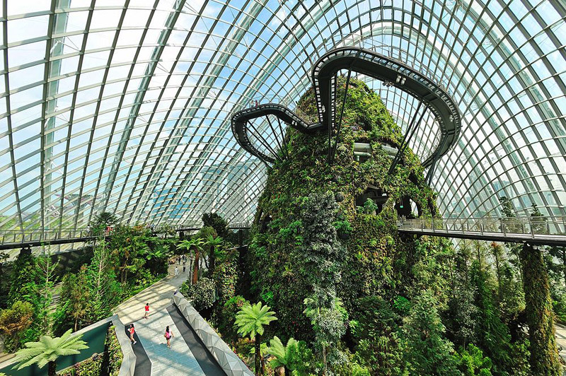 10 of the Most Amazing Indoor Gardens