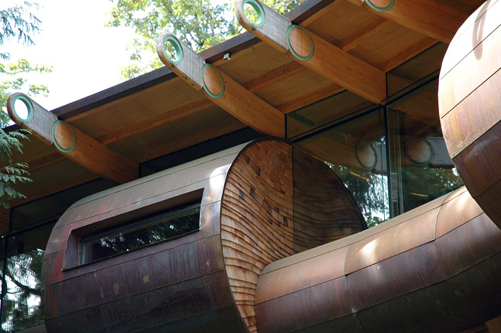 Organic Architecture: Wilkinson Residence Treehouse