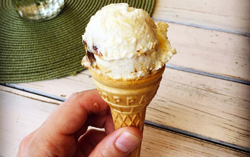 Stinky Cheese Ice Cream is a Hit!