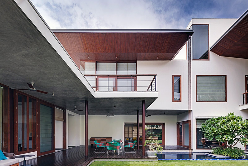 Dream Houses - House 1058 by Khosla Associates