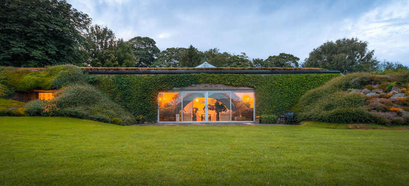 The Most Luxurious Hobbit House in the World