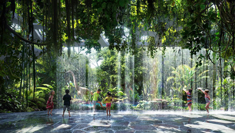 Rosemont Hotel and Residences Dubai - Rainforest Hotel