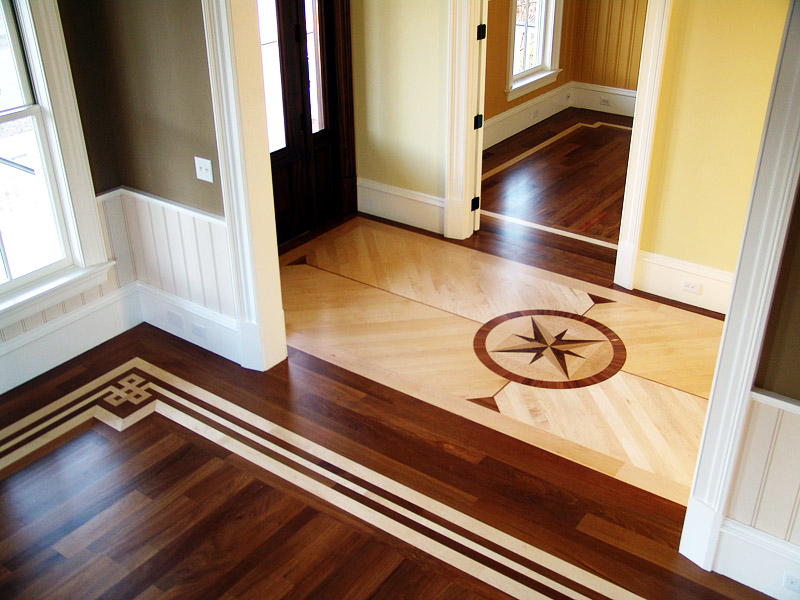 Home Design - Dark Wood Floors Tips And Ideas