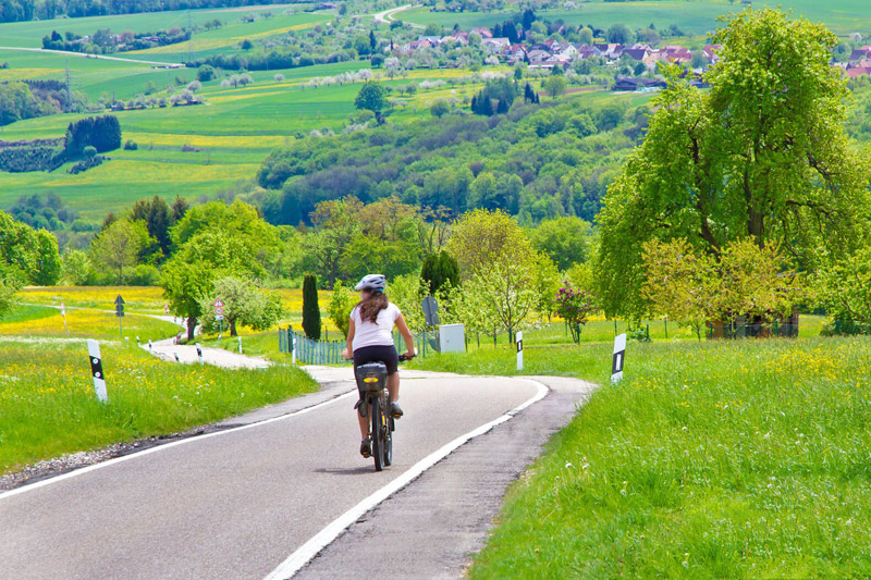 Germany Launches Completely Car-Free Bicycle Highway