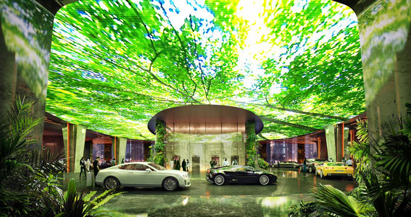 Rosemont Hotel and Residences Dubai - Rainforest Hotel