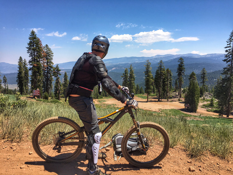 5 Beautiful Mountain Bike Routes in California