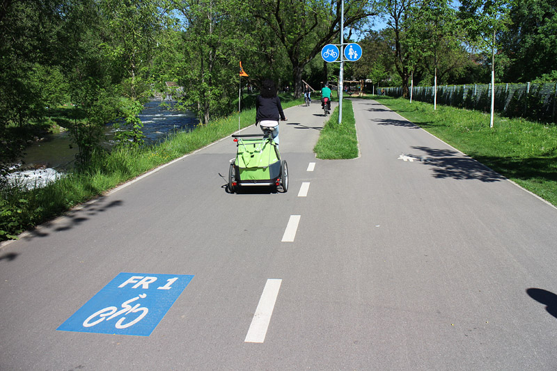 Germany Launches Completely Car-Free Bicycle Highway