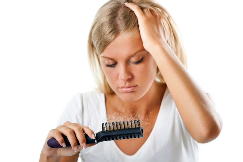 Women and Hair Loss - 8 Reasons Why Hair is Falling Out