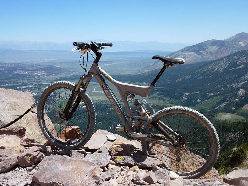 5 Beautiful Mountain Bike Routes in California