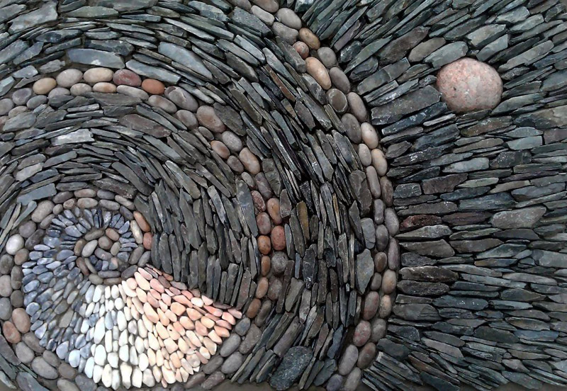 Amazing Free-form Stonework Breaks the Mold