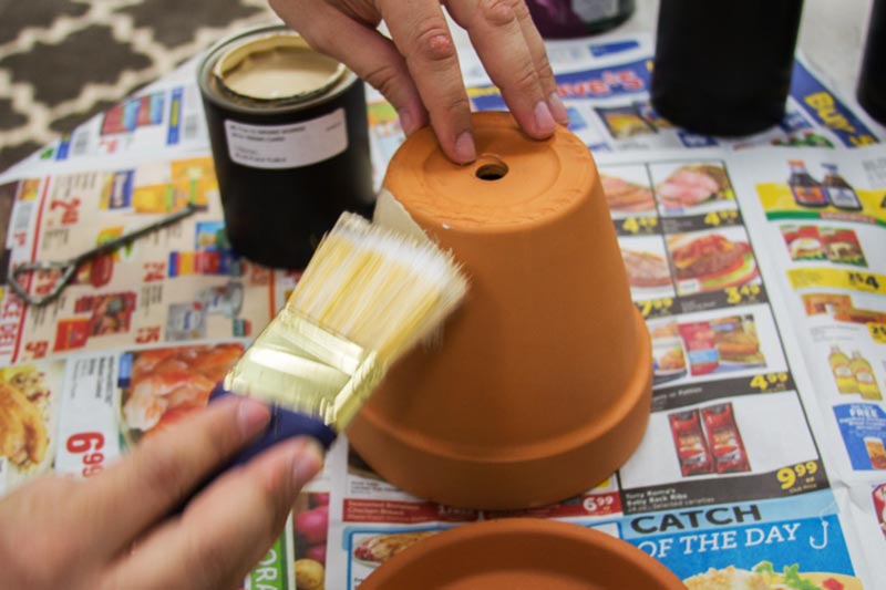 How to Paint Terracotta Pots