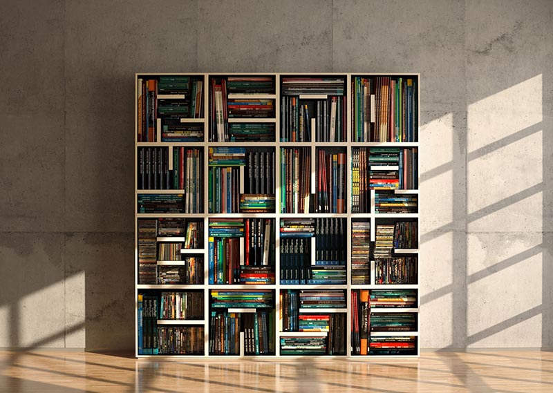 How to Style a Bookcase