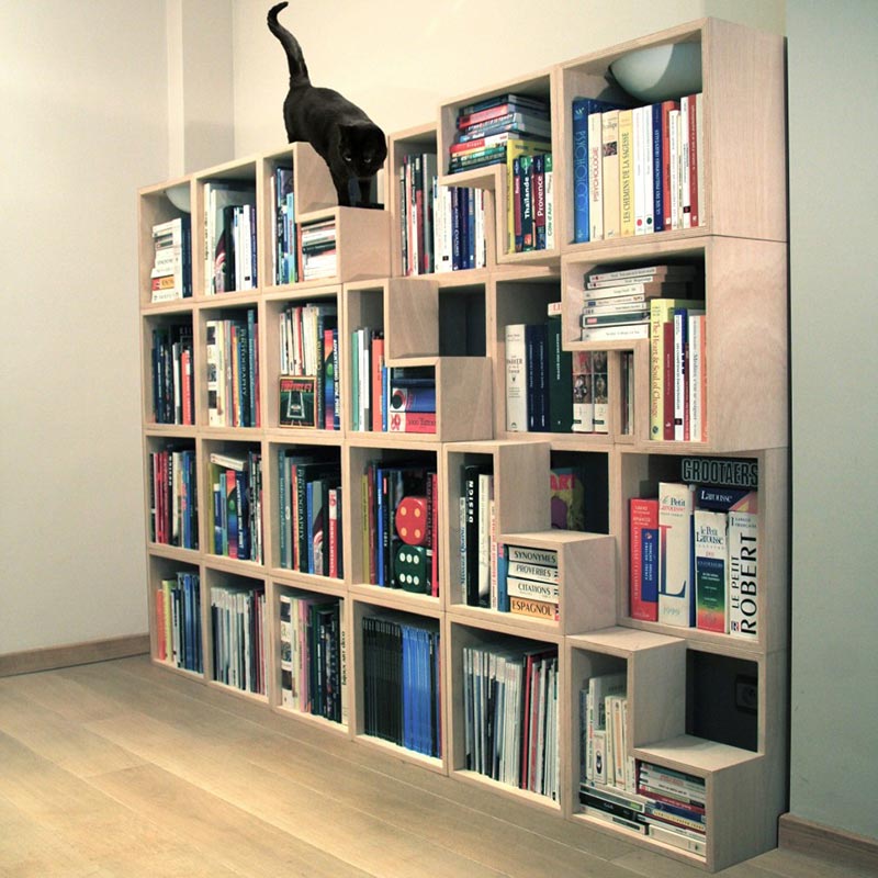 How to Style a Bookcase