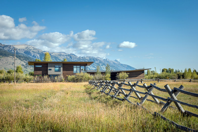 Shoshone Residence by Carney Logan Burke Architects