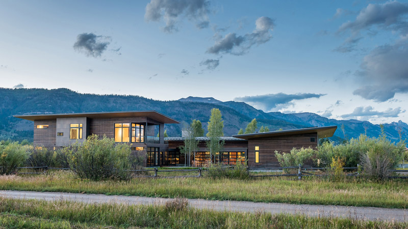 Shoshone Residence by Carney Logan Burke Architects