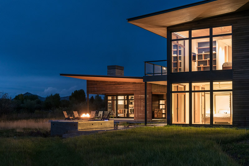 Shoshone Residence by Carney Logan Burke Architects