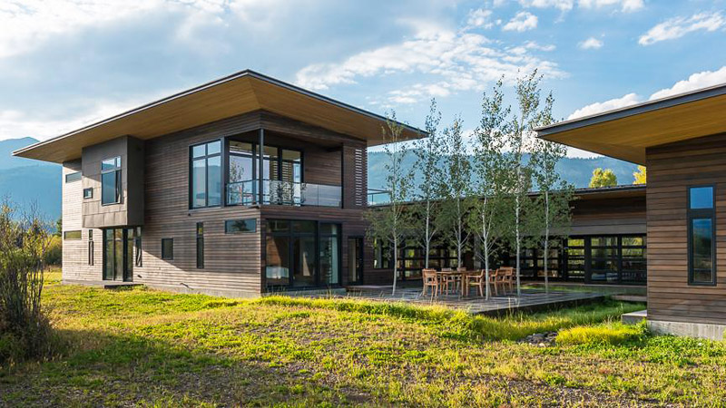 Shoshone Residence by Carney Logan Burke Architects