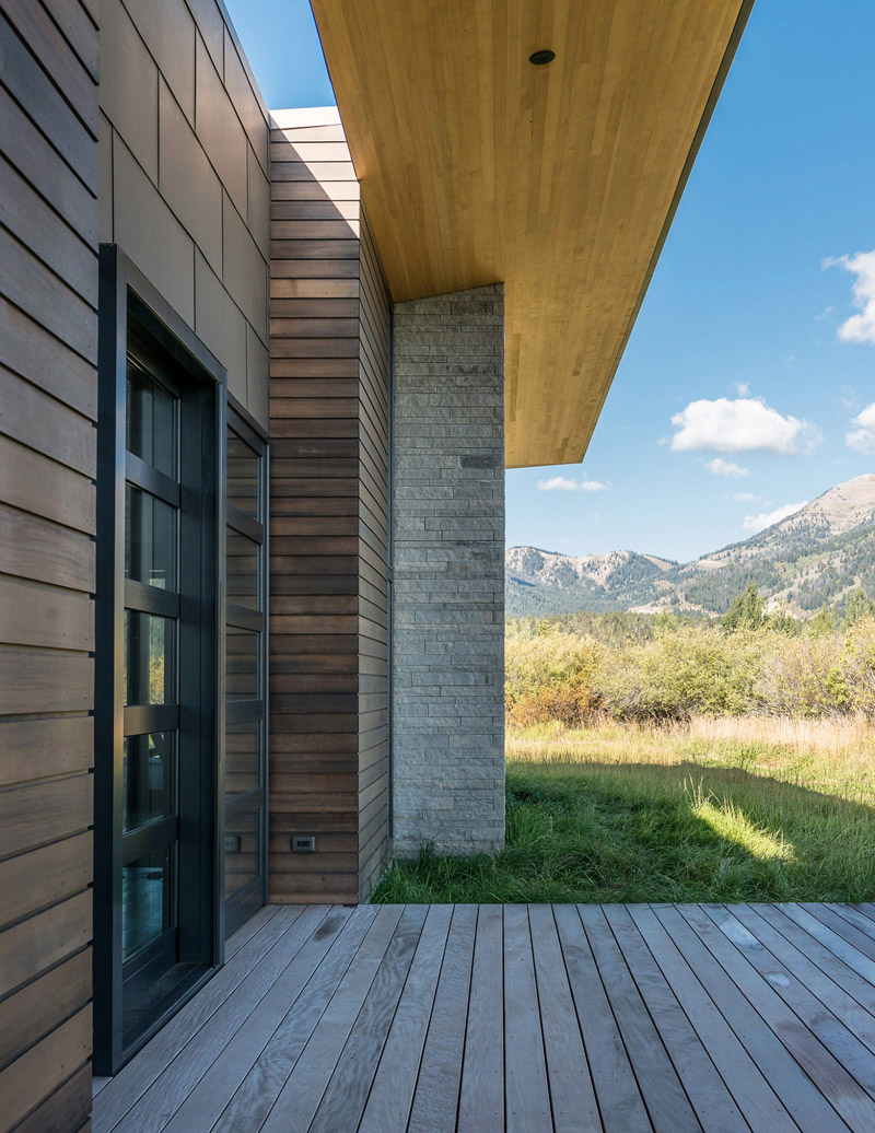 Shoshone Residence by Carney Logan Burke Architects