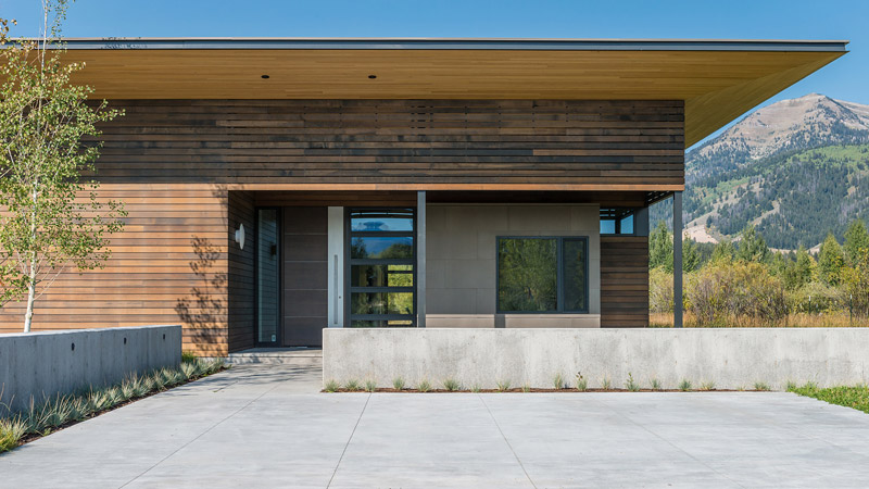 Shoshone Residence by Carney Logan Burke Architects