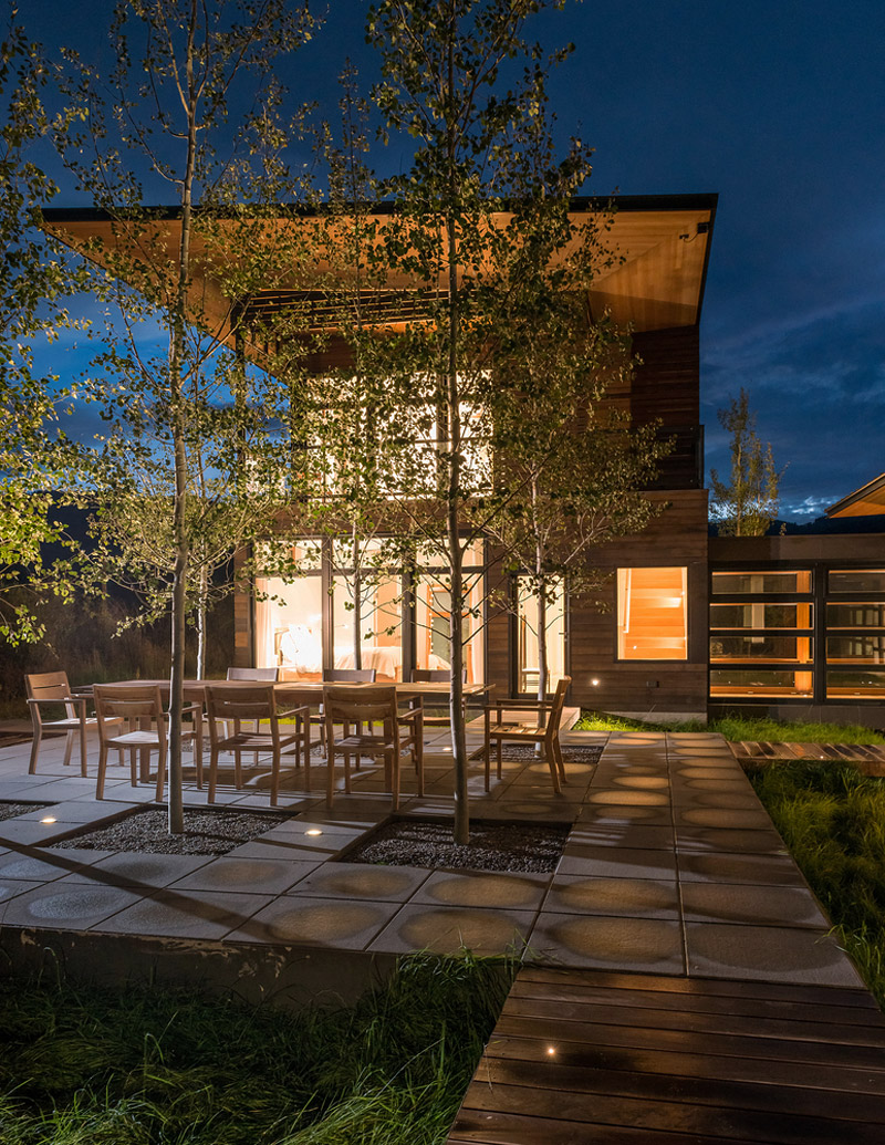 Shoshone Residence by Carney Logan Burke Architects