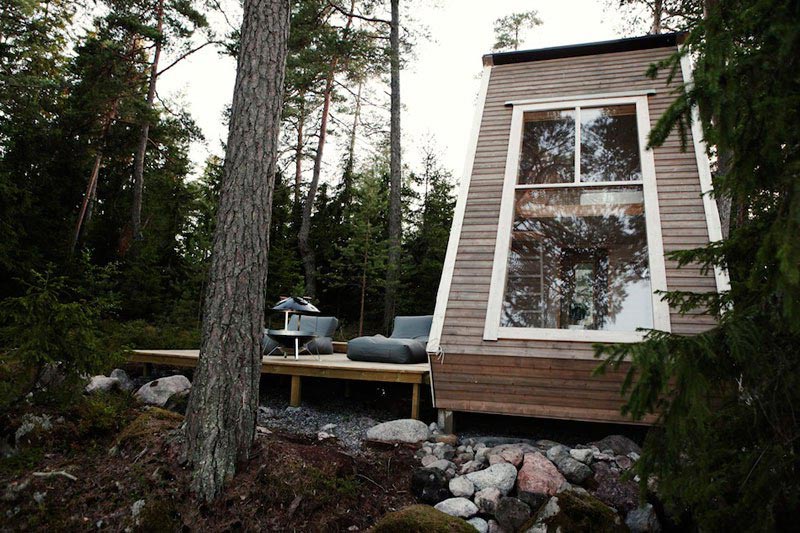Tiny Houses That Are Filled With Serious Comforts