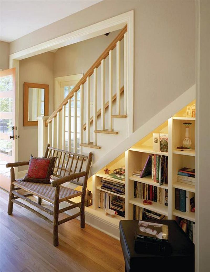 Under Stair Space Clever Ideas