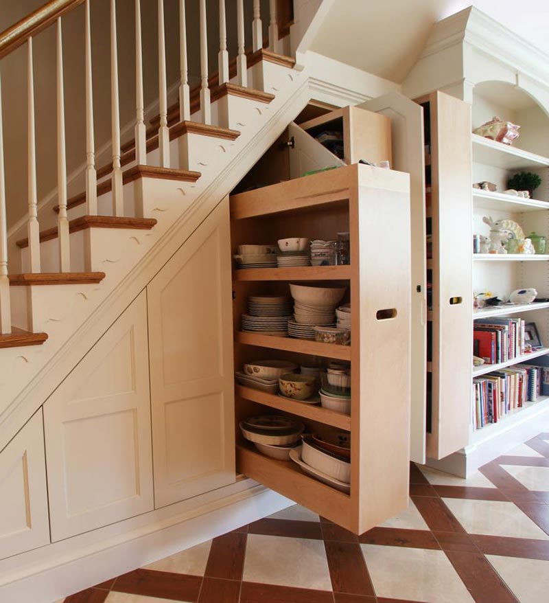 Under Stair Space Clever Ideas
