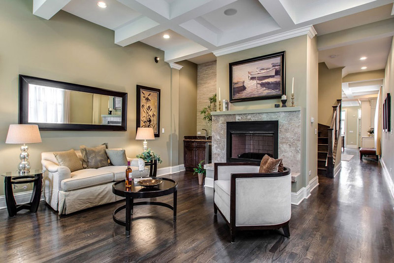 Home Design - Dark Wood Floors Tips And Ideas