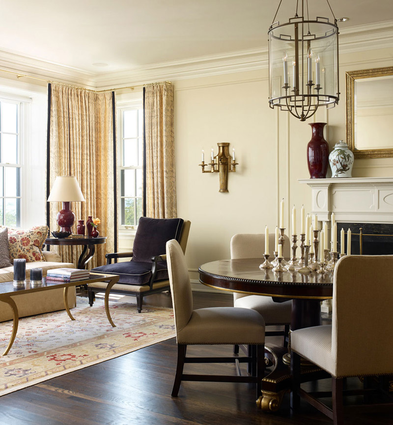 Home Design - Dark Wood Floors Tips And Ideas - Quiet Corner