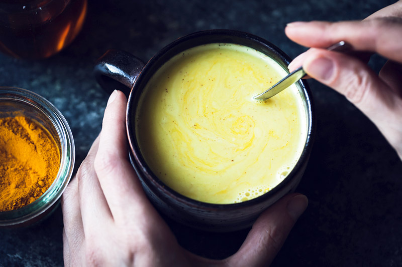 Turmeric Power - How to Make Golden Milk