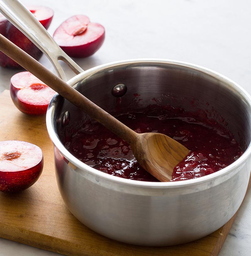 Black Plum Preserves Recipe Quiet Corner