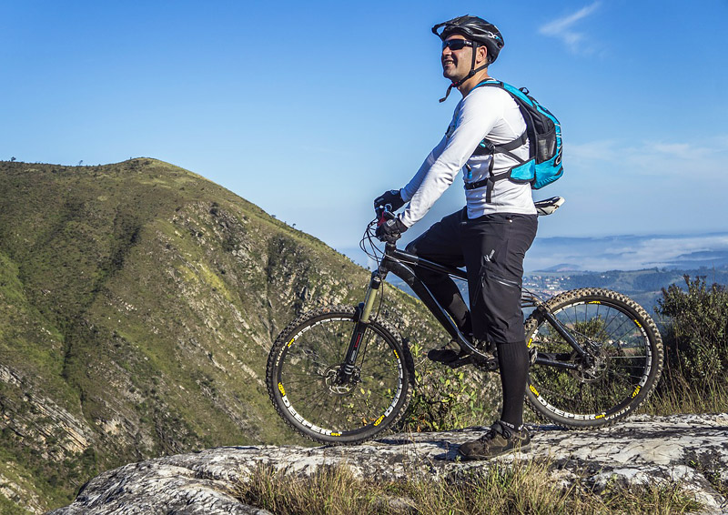 Gain More Confidence While Mountain Biking