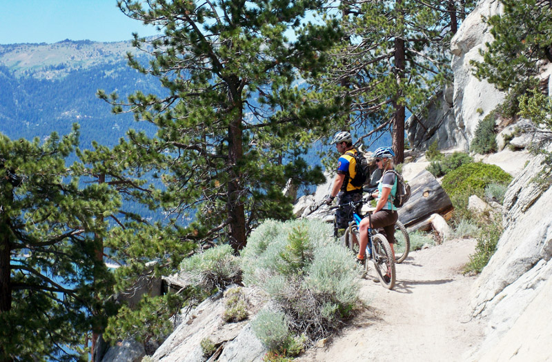 5 Beautiful Mountain Bike Routes in California