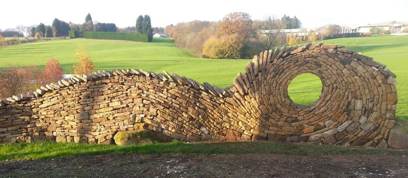 Amazing Free-form Stonework Breaks the Mold