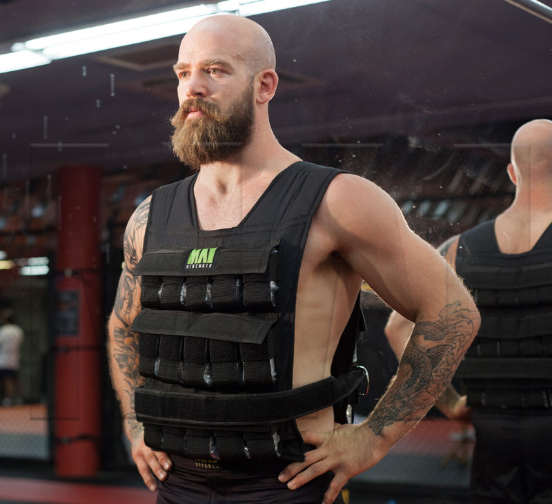 Increase Your Strength With Weight Vest Training 
