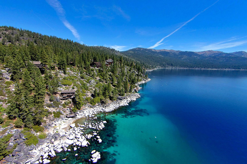 Summertide - Howard Hughe's Lake Tahoe Retreat